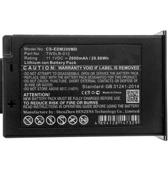 EDAN TWSLB-012 Compatible Battery