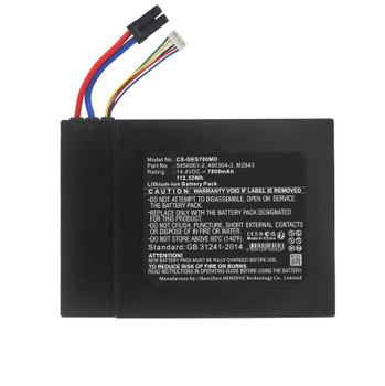 GE 5450061-2 480304-2 M2843 Compatible Battery