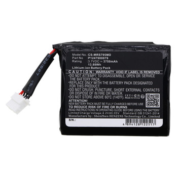 Masimo P1247900079 23794 25950 B11939 P1540000019 Compatible Battery