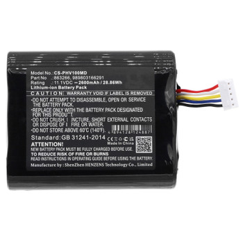 Philips 989803166291 863266 453564243501 Compatible Battery