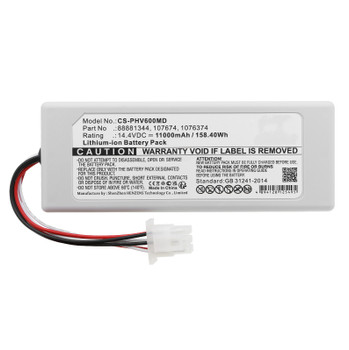 Philips 88881344 107674 1076374 Compatible Battery