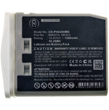 Philips M4607A M6452 989803148701 Compatible Battery