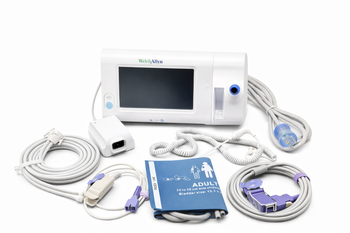 Welch Allyn Connex 901058 Monitor with New Accessories