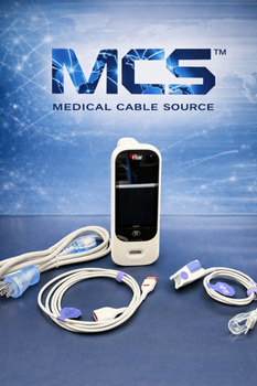 Masimo Rad-97 Rainbow Pulse Oximeter with New Accessories