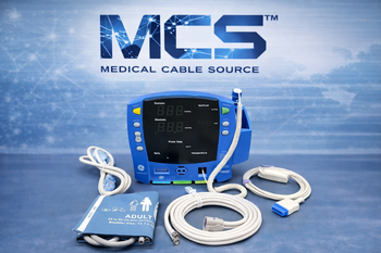 GE V100 Dinamap Monitor with New Accesories
