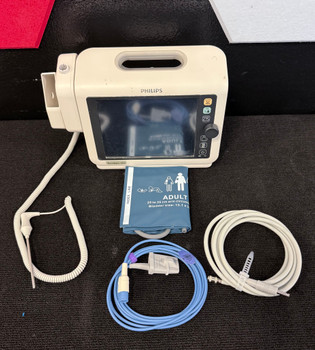 Philips SureSigns VS4 Monitor with New Accessories