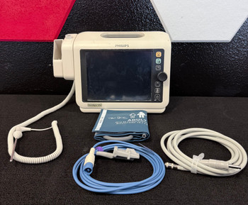 Philips SureSigns VS4 Monitor with New Accessories