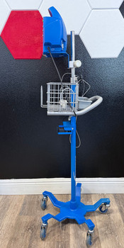 GE Carescape V100 Dinamap Monitor w/Metal Stand & New Accessories