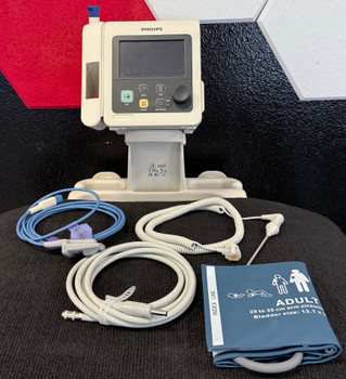 Philips SureSigns VS2 Monitor w/Stand & New Accessories