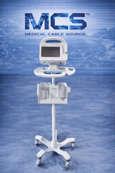 Welch Allyn 6500 Series Vital Signs Monitor BIOMEDICAL CERTIFIED with Accessories NIBP, Cuff, SpO2, Temperature, Stand, Power Cable