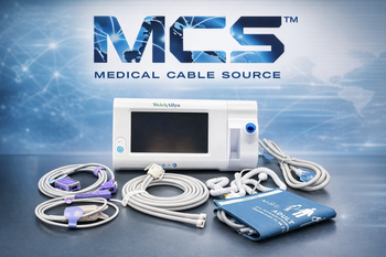 Welch Allyn Connex Spot 74CT / 75CT w/Stand & New Accessories