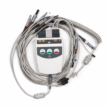GE Mac 5500 EKG with New Accessories