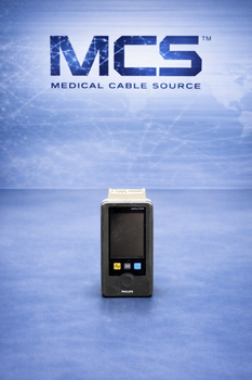 Philips Intellivue MX40 w/ New Battery