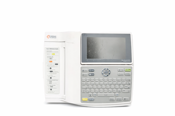 Burdick 8500 EKG with New Cable