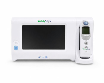 Welch Allyn Connex Spot Braun w/ New Accessories