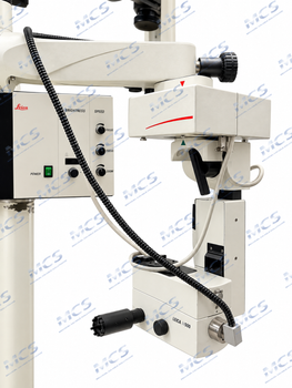 Leica M500 Microscope - Parts Only Untested