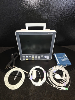 Mindray Passport V Monitor CO2 w/New Accessories