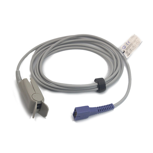 Philips SpO2 Compatible Direct Connect 9 Pin - Adult Clip