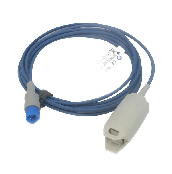 Philips M1191AL SpO2 Compatible Direct Connect - Adult Clip