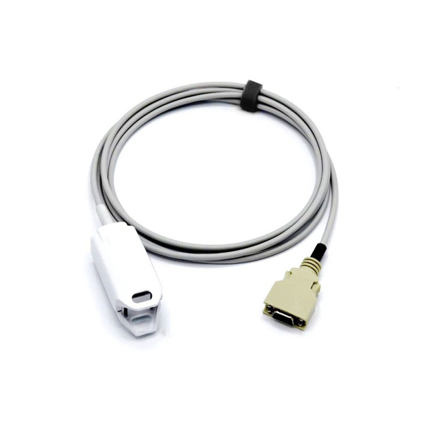 Masimo SpO2 Compatible Direct Connect 14 pin - Adult Clip