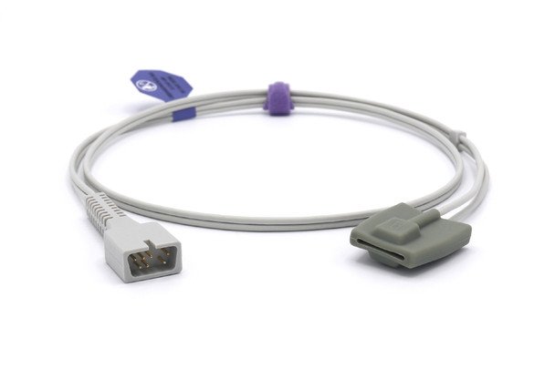 Mindray PM60 SpO2 Compatible Short Connect - Pediatric Soft