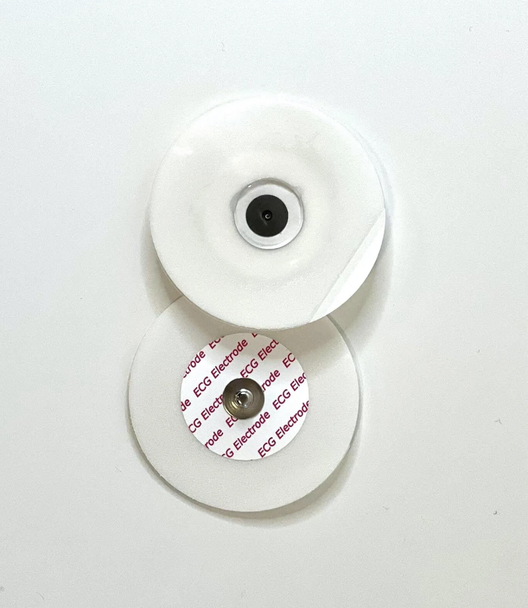 Electrodes Pads Adhesive Button Disposable - Pack of 50