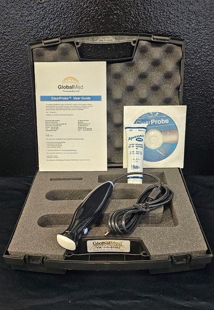 GlobalMed ClearProbe Ultrasound Monitor USB with Case