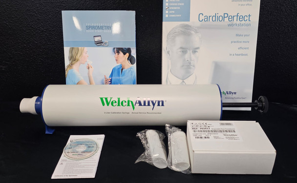 Welch Allyn 703480 Calibration Syringe 3-Liter