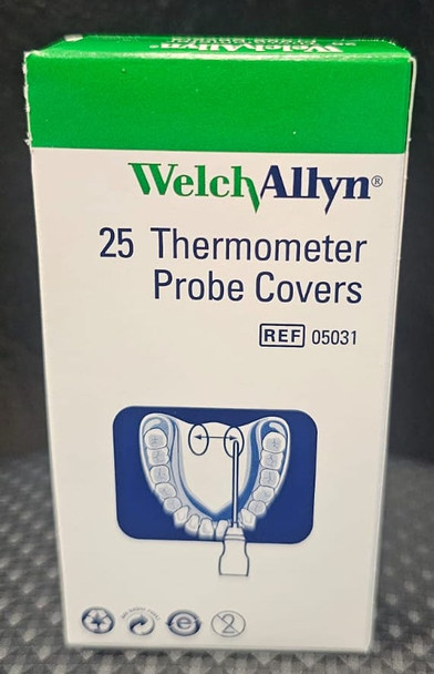 Welch Allyn 05031 Thermometer Probe Covers Disposable
