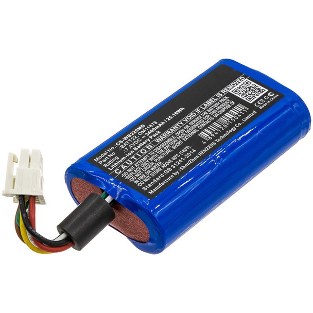 Welch Allyn BATT22 OM11878 Compatible Battery