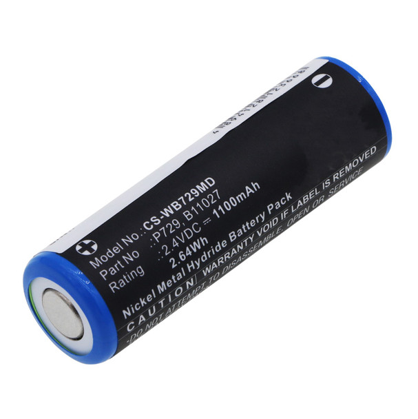 Welch Allyn P729 B11027 Compatible Battery