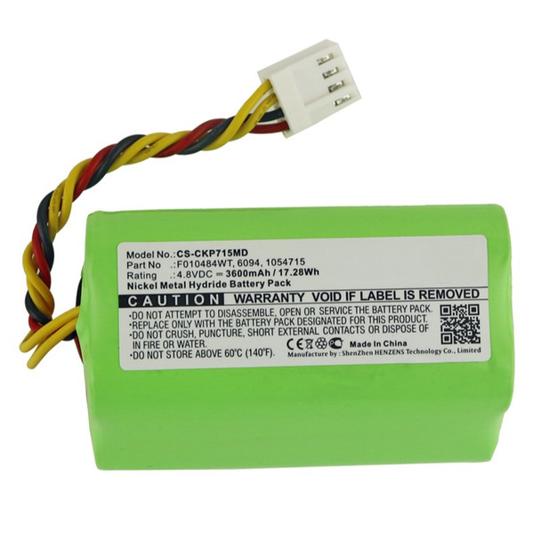 Covidien  F010484WT 6094 1054715 Compatible Battery