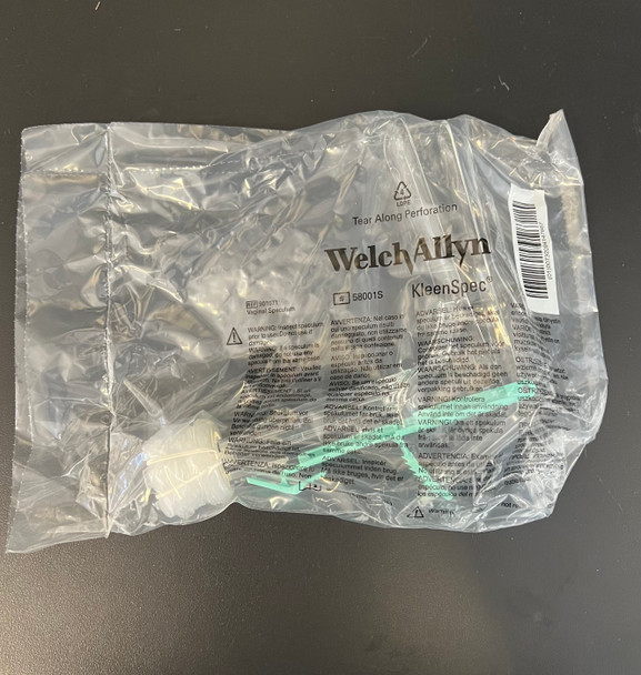 Welch Allyn 58001S Vaginal Speculum BOX of 23pc