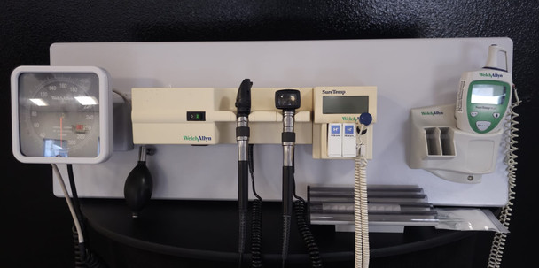 Welch Allyn 767 Wall Diagnostic System With Double Temperature