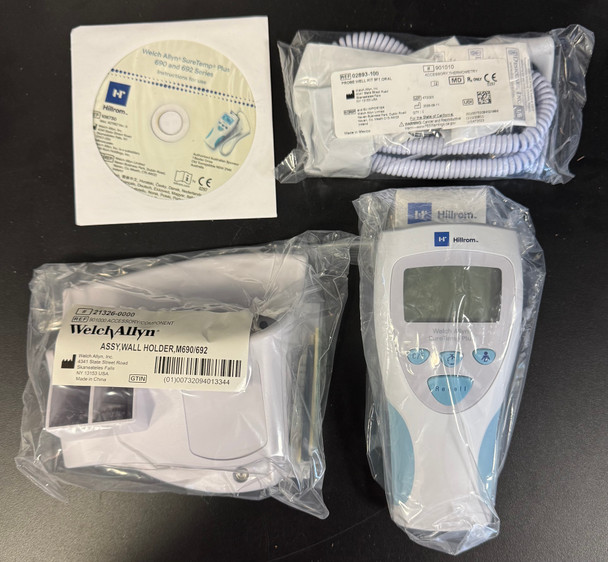 Welch Allyn 01692-300 Thermometer System with Mount and Probe