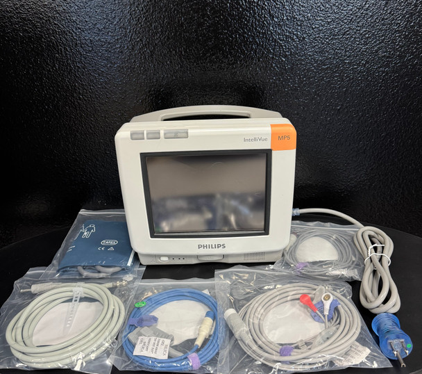 Philips MP5 IntelliVue with New Accessories