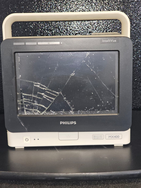 Philips MX400 IntelliVue Monitor - Parts Only