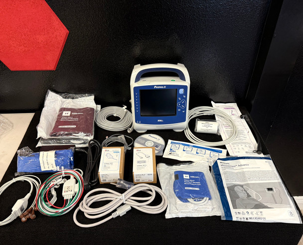 Zoll Propag M w/Printer Monitor - Hard Case and Accessories New Open Box