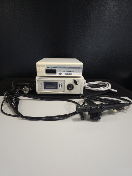 Stryker X8000 Light Source & Olympus OTV-S7 - Refurbished