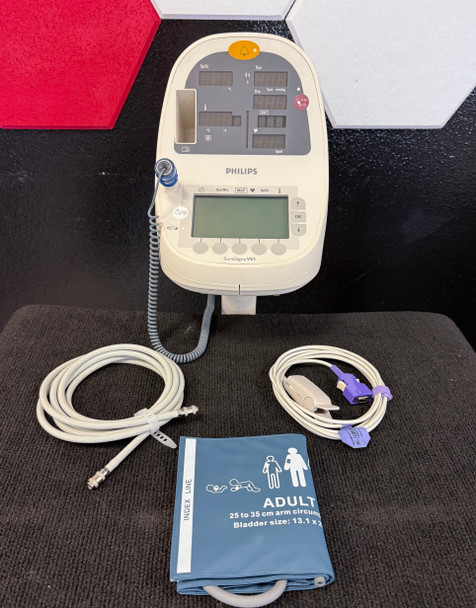 Philips SureSigns VS1 Monitor with New Accessories