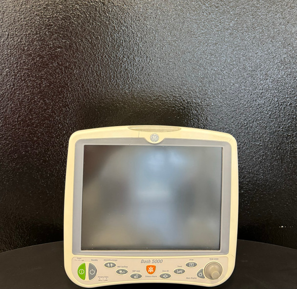 GE Dash 5000 Monitor - Parts Only
