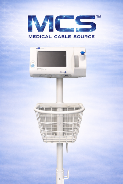 Welch Allyn Connex Spot 74CT / 75CT w/Stand & New Accessories Small Basket