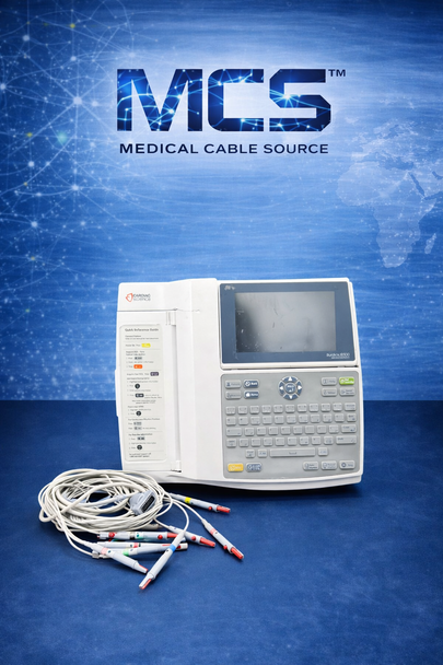 Burdick 8500 EKG with New Cable
