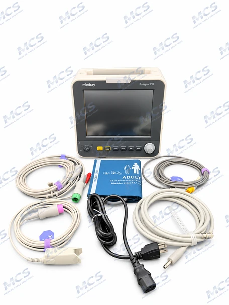 Mindray Passport 8 w/ New Accessories
