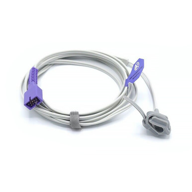Mindray > Datascope Compatible Direct-Connect SpO2 Sensor 512FLH Adult Clip Mindray > Datascope Compatible Direct-Connect SpO2 Sensor 512FLH Adult Clip