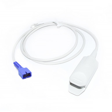 GE Healthcare DS-100A SpO2 Compatible - Adult Clip - Medical Cable Source