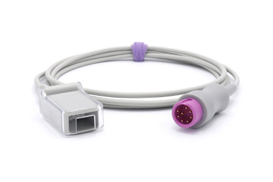 ANDROID - まめ Mindray 115-020768-00 SpO2 Compatible 8 Pin Masimo Adapter