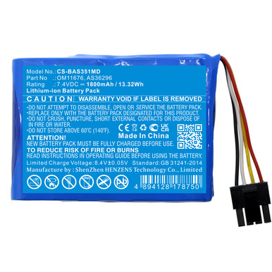 Batterie Li-ion 7,4v 1800mAh / 13.32Wh type 35724, 6296-A