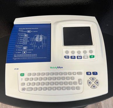 モニタ Welch Allyn CP200 EKG ECG Monitor - Medical Cable Source