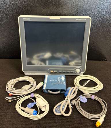 Mindray Passport 17M w/Module and New Accessories - Medical Cable Source
